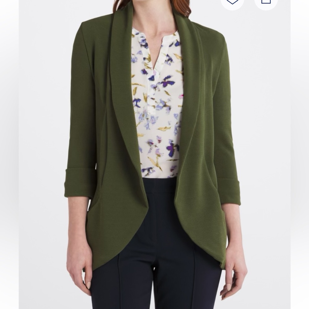 Olive Green Women's Blazer